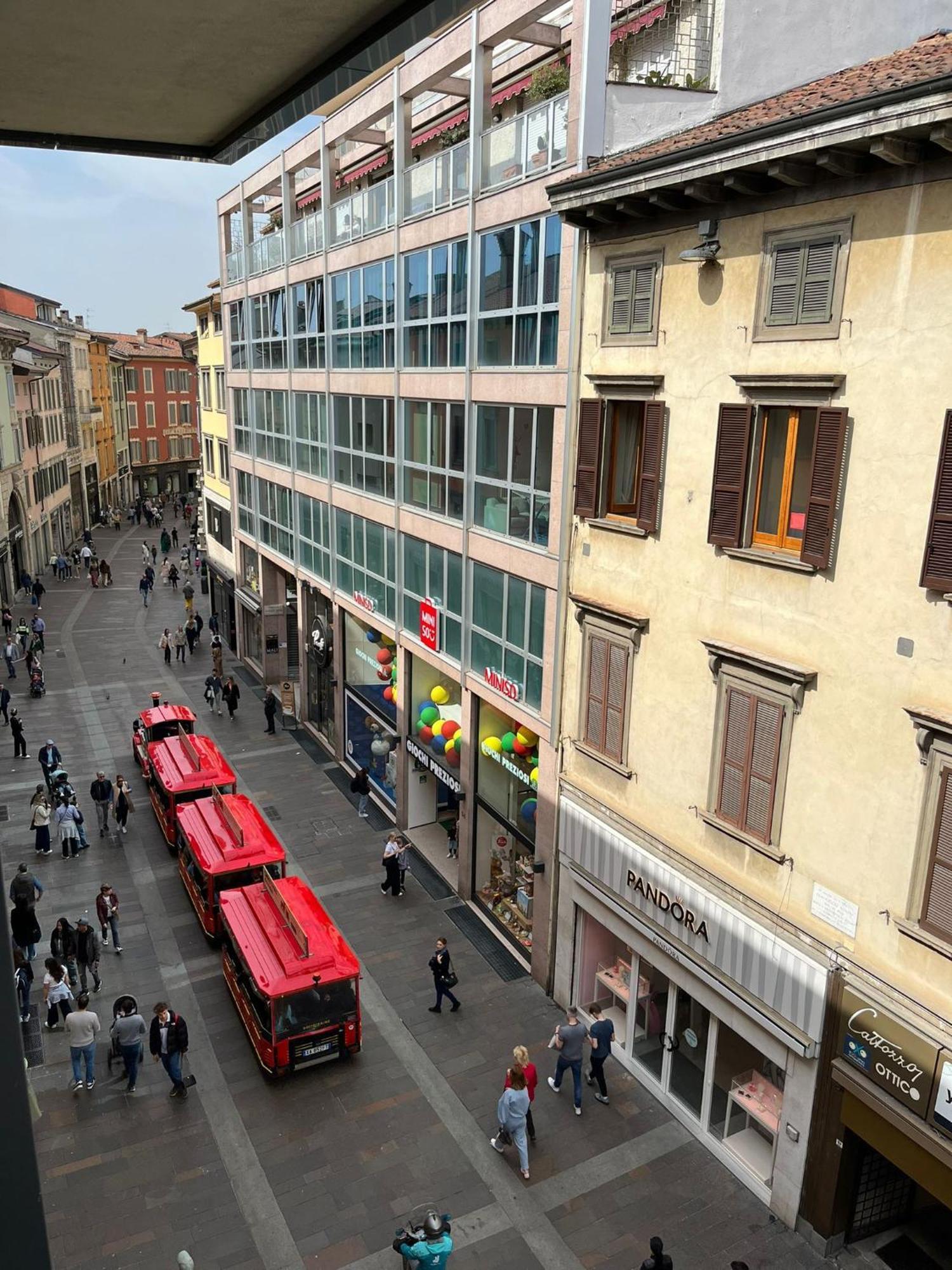 Cicerone Apartment Bergamo Exteriér fotografie