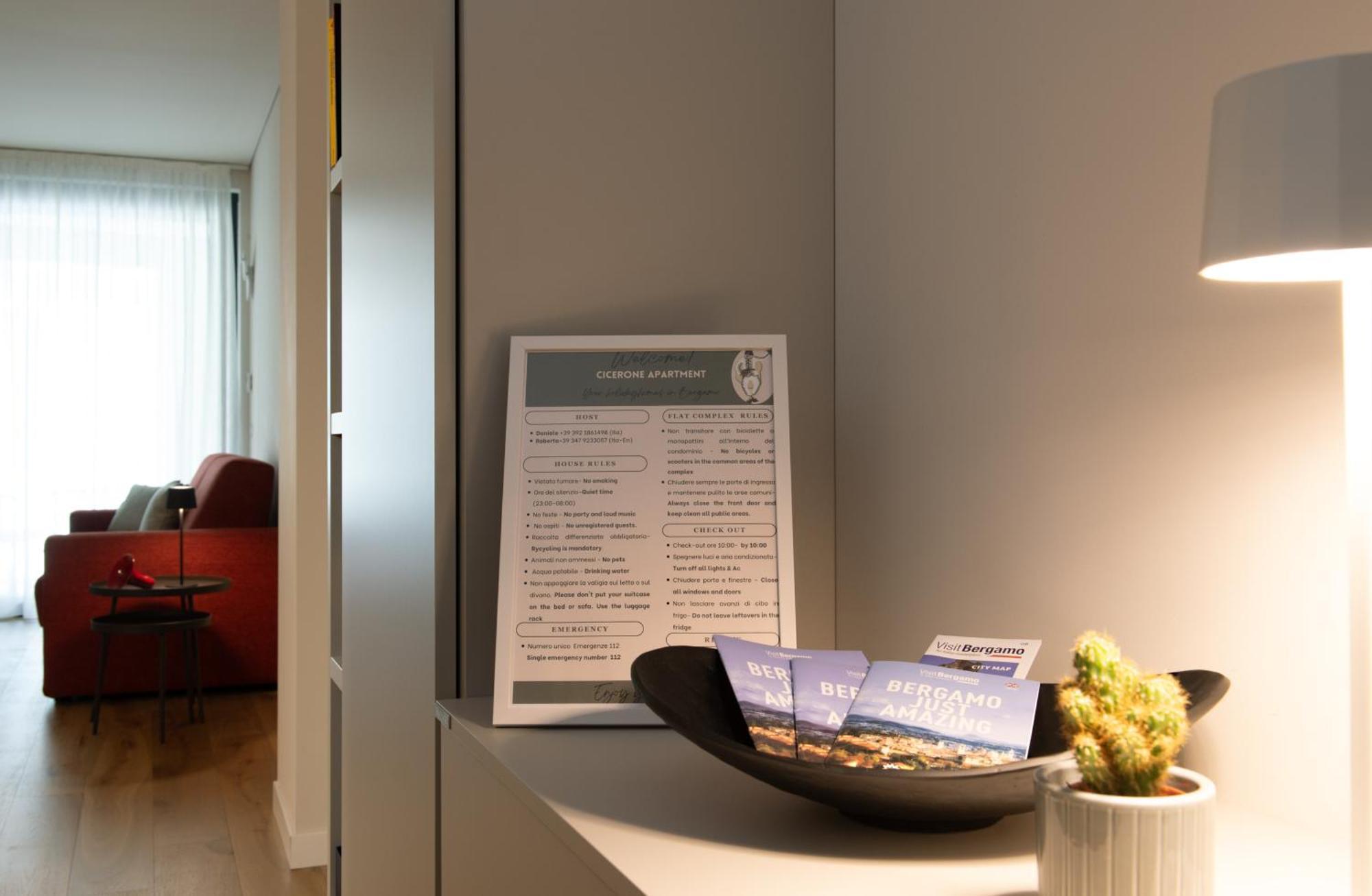 Cicerone Apartment Bergamo Exteriér fotografie
